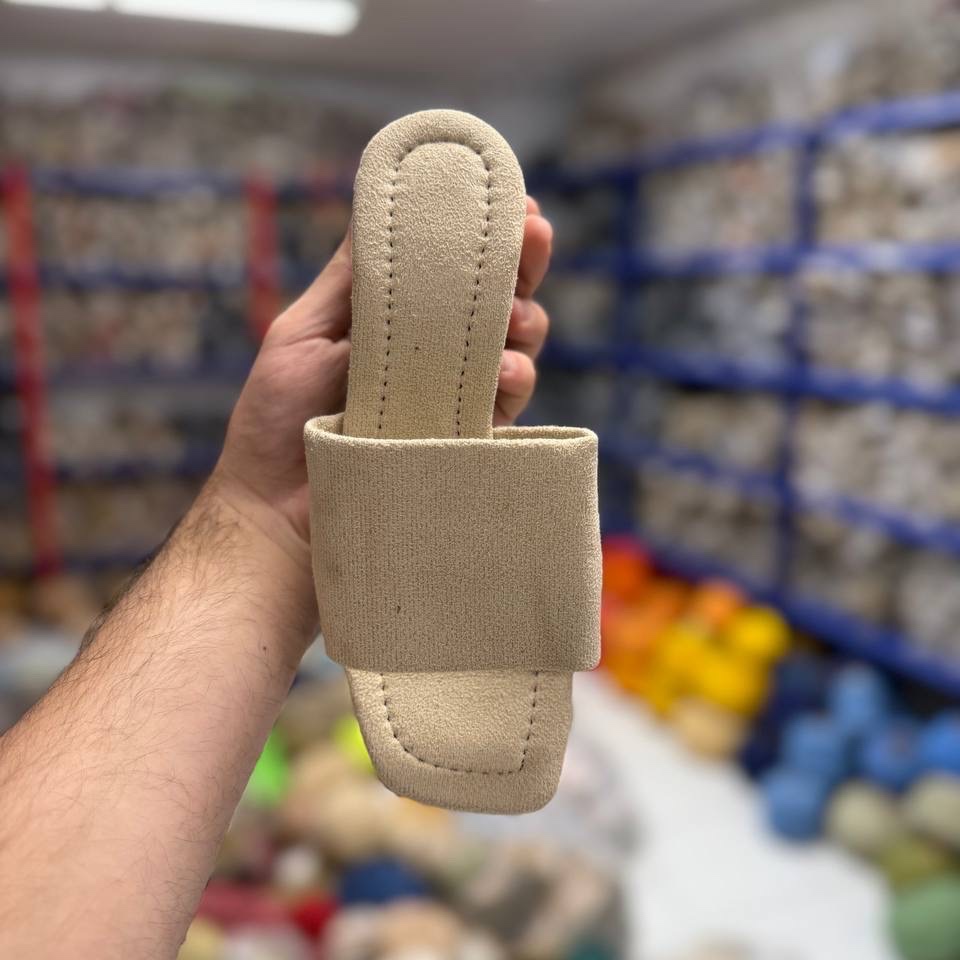 صندل خام پاشنه پنج سانتی مربعی